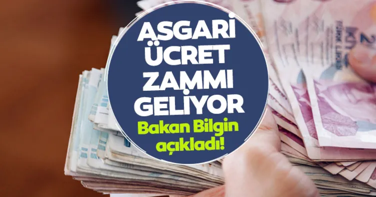 SON DAKİKA Bakan Bilgin’den temmuz zammı açıklaması! 2022 Temmuzda asgari ücret ne kadar olacak? Asgari ücret zammı ne zaman olacak, tarih belli mi?