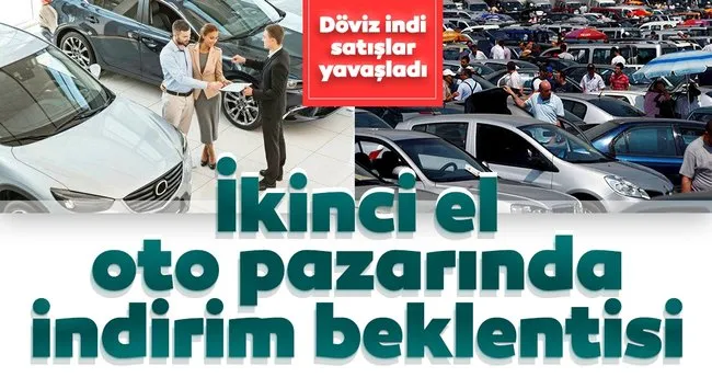 Ikinci El Otomobil Pazarina Kur Ayari Son Dakika Haberler