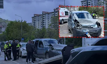 Gümüşhane’de feci zincirleme trafik kazası: 4 yaralı