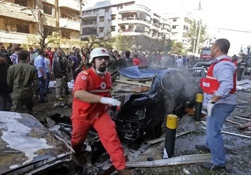 Beyrut’ta şiddetli patlama