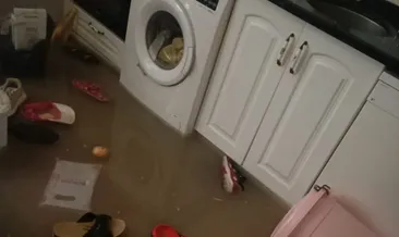 İSKİ yüzünden evi harap oldu