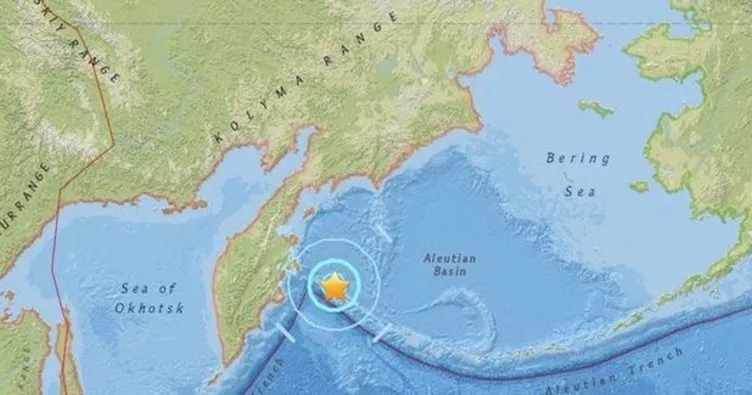 Kamçatka’da 6.2 büyüklüğünde deprem