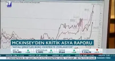 McKinsey’den kritik Asya raporu