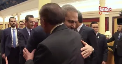 Bakan Fidan, Malezya Başbakanı İbrahim ile görüştü | Video