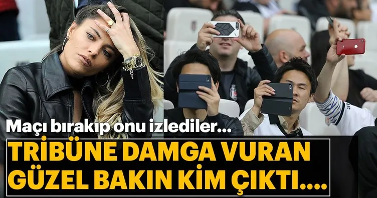 Beşiktaş - Ankaragücü maçından kareler