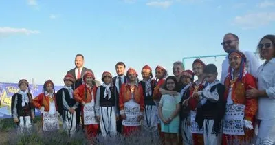 Tekirdağ’da 5. Lavanta Şenliği renkli görüntülere sahne oldu #tekirdag
