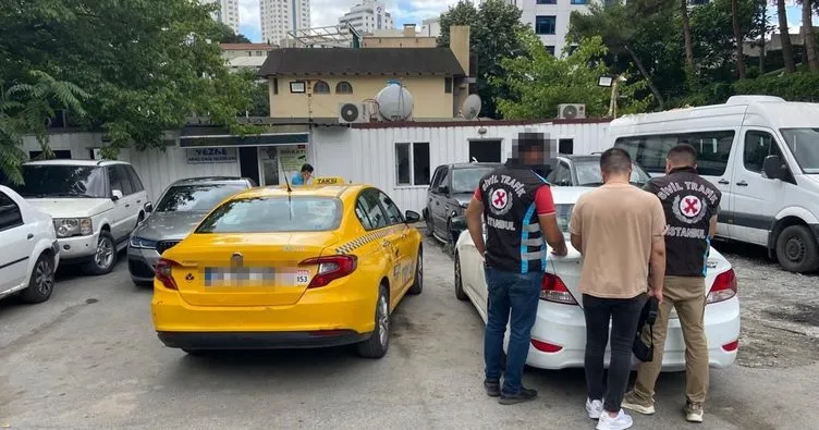 Yolcusunu “Mesafe” yüzünden indiren taksiciye bin 823 lira ceza