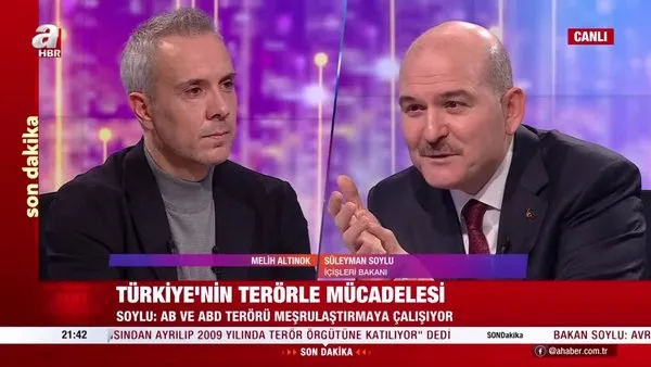İçişleri Bakanı Süleyman Soylu: Sosyal medya üzerinden Türkiye’ye manipülasyon yapılıyor! | Video