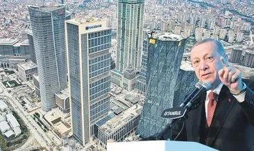 Erdoğan İstanbul Finans Merkezi’ni açtı: 15 yılda 250 milyar dolar gelir sağlayacak