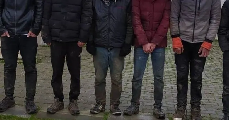 Edirne’de 23 düzensiz göçmen yakalandı