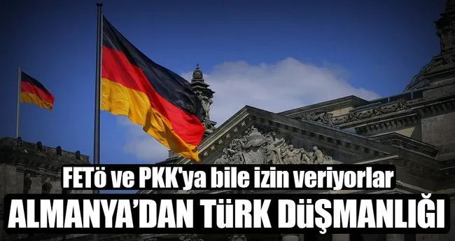 Almanya’dan skandal Türk düşmanlığı