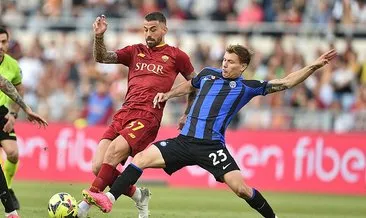 Inter, başkent deplasmanında Roma’yı 2 golle geçti