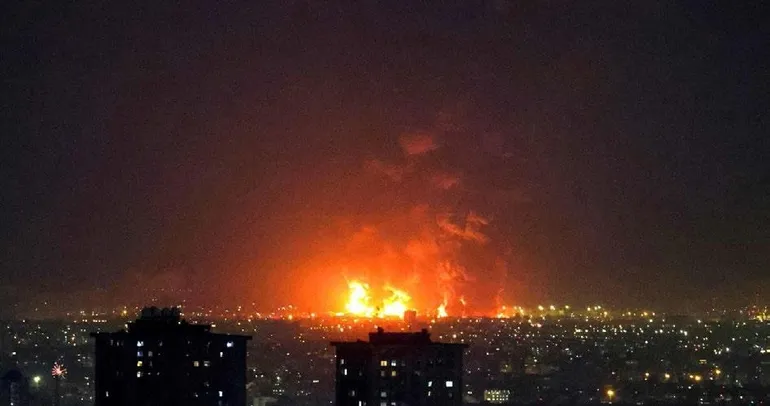 ABD’den İran’a yeni saldırı