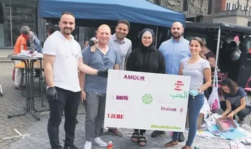 İslamofobiye karşı tek yürek