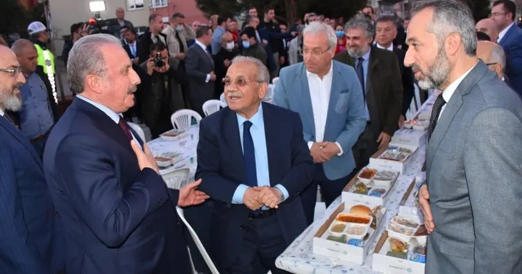 TBMM Başkanı Şentop Tekirdağ’da iftar programına katıldı