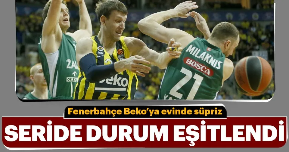Fenerbahce Beko 80 82 Zalgiris Kaunas Macin Ozeti Spor Haberleri