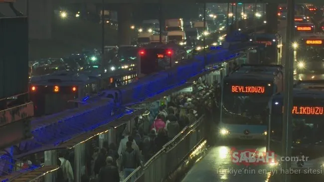 İstanbul Trafik Durumu Son Dakika: İstanbul Trafik son durum nedir, yüzde kaç oldu, azaldı mı?