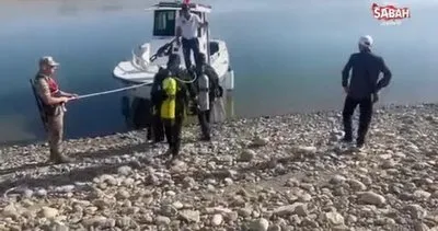 Balık avlamak için nehre giren okul müdürü Fırat nehrinde bulundu | Video
