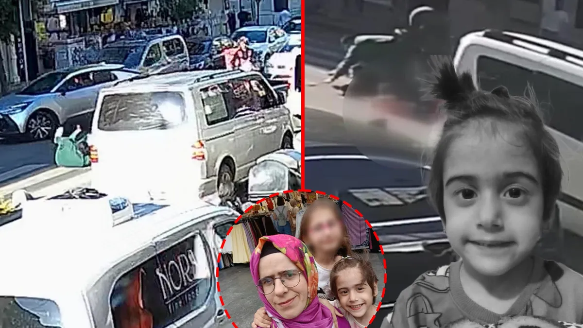 Kağıthane'de yaşanan kazanın ardından olay yerinden genel görünüm