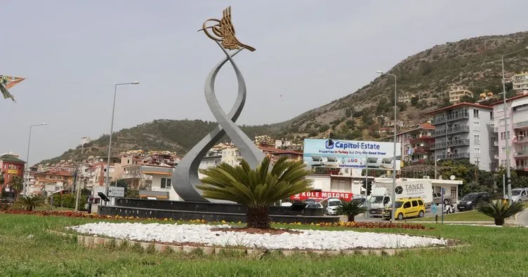 Alanya’da Osmanlı Tuğrası