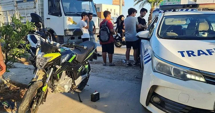 Bodrum’da feci kaza! Motosikletin çarptığı çocuk hayatını kaybetti