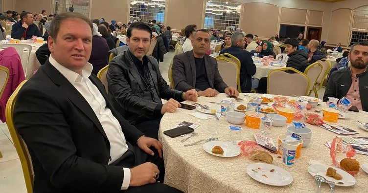 Engelli çocuklar iftarda buluştu