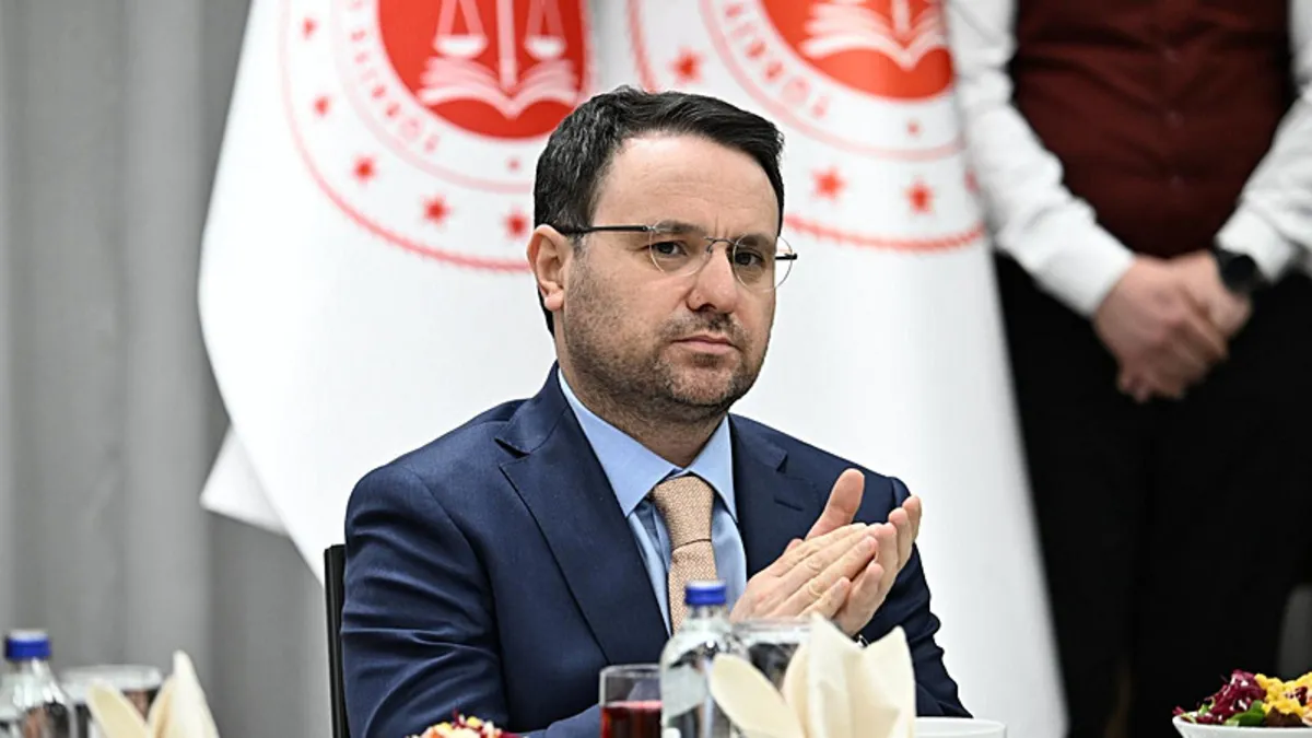 Bakan Gürlek: “Adalet devletin vicdanıdır”