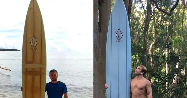 ABD’li sörfçünün Hawaii’de kaybettiği sörf tahtası Filipinler’de çıktı