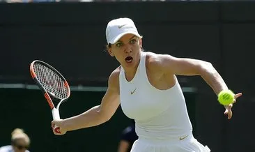 Wimbledon’da Simona Halep şoku