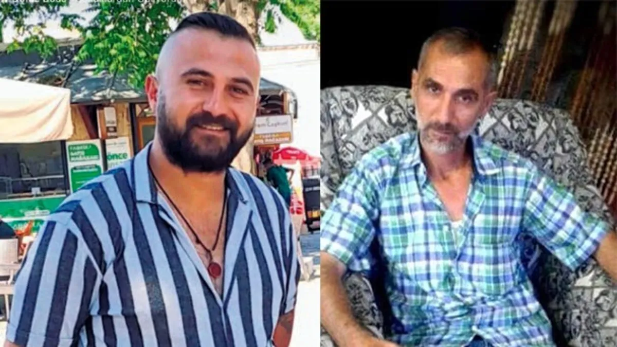 Babasını boğup cesediyle sabahladı
