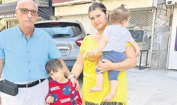 Küçük Baran’a sokak köpeği saldırdı #izmir
