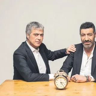 Usta ve çırak aynı sahnede