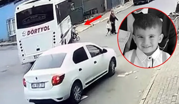 İstanbul’da yürek yakan kaza: 4 yaşındaki Seyfican midibüsün altında kaldı!