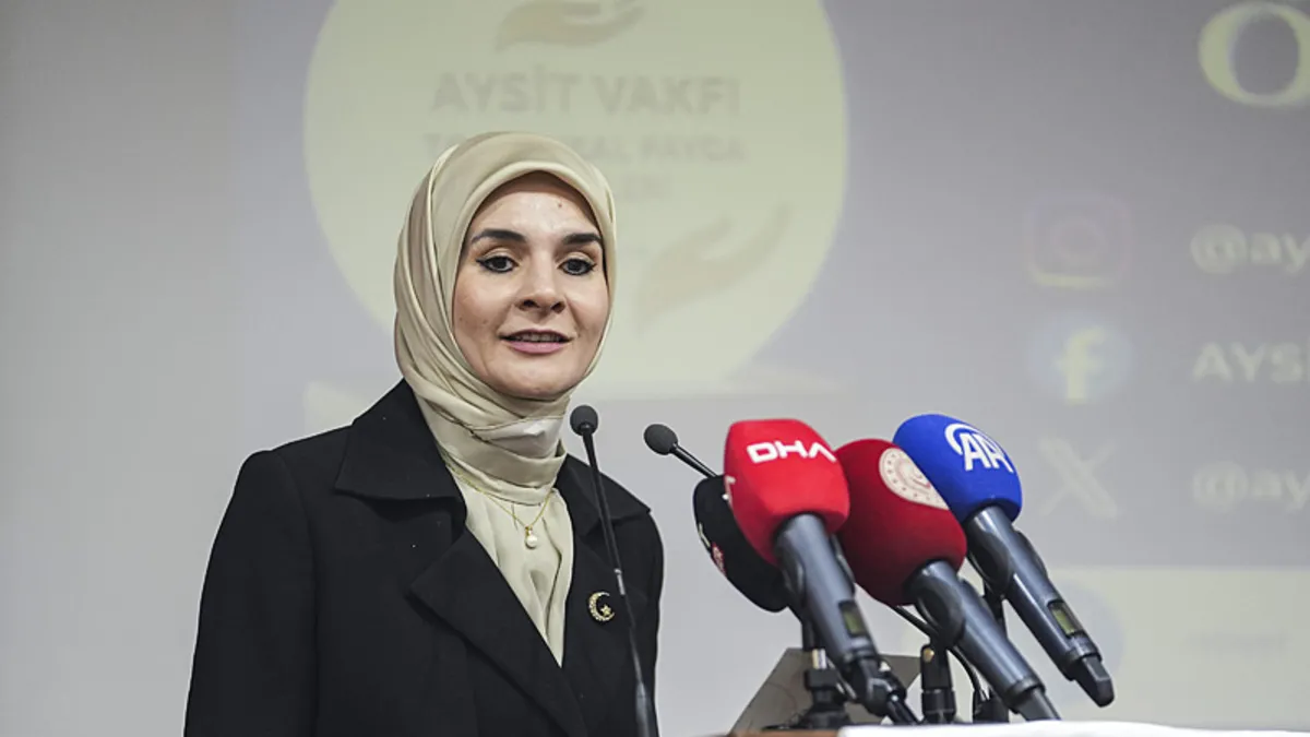 Bakan Göktaş: “9 bin 152 koruyucu aile 10 bin 897 çocuğa sıcak bir yuva sunuyor” Bakan Göktaş: “9 bin 152 koruyucu aile 10 bin 897 çocuğa sıcak bir yuva sunuyor”