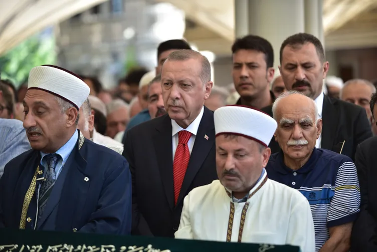 Başkan Erdoğan'dan Prof. Dr. Emin Işık'a son görev