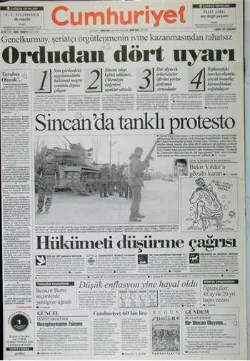 28 Şubat postmodern darbesi böyle gerçekleşti