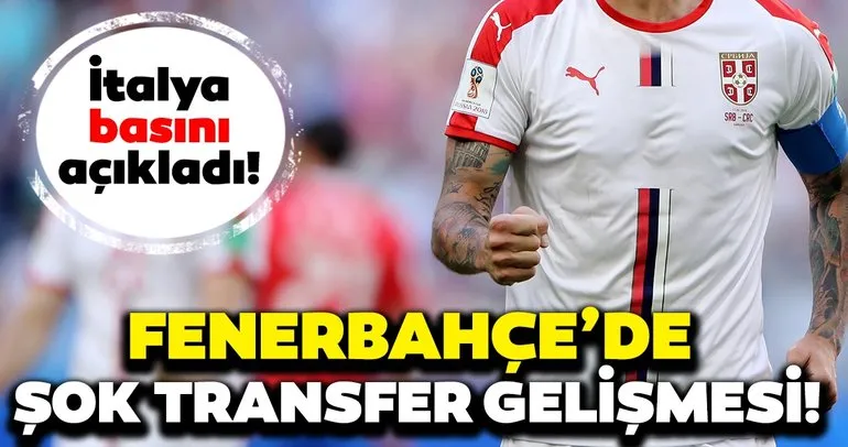 Son dakika haberi: Fenerbahçe’de flaş transfer gelişmesi! İtalya basını açıkladı...