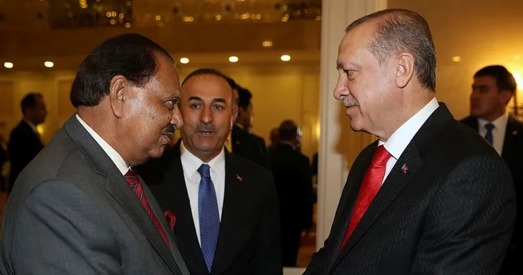 Cumhurbaşkanı Erdoğan’ın Kazakistan temasları devam ediyor