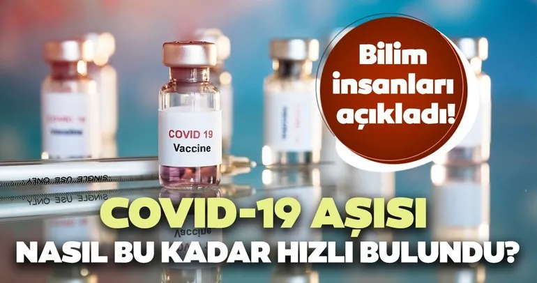 Son dakika haberi: Covid-19 aşısı nasıl bu kadar hızlı geliştirildi? Herkes bu sorunun yanıtını arıyor!