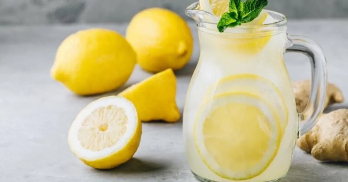 limonlu suyun faydalari nelerdir ne icin kullanilir limonlu su zayiflatir mi ne ise yarar saglik haberleri