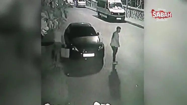 Hırsızlık yapan şahıslar önce kameralara sonra polislere yakalandı | Video