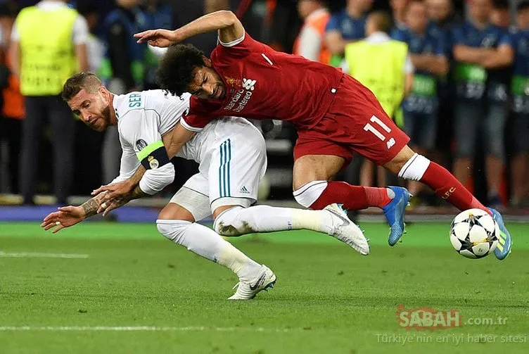 Mohamed Salah’tan Sergio Ramos’a flaş cevap