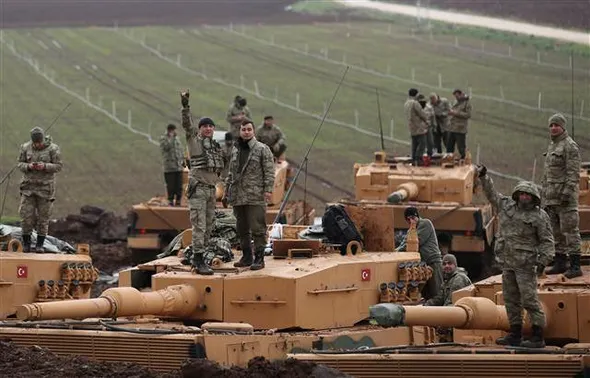 Reuters, Afrin operasyonunu dünyaya böyle duyurdu!