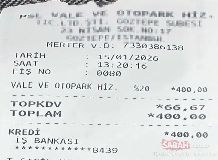 Özel hastanelerden ’otopark’ fırsatçılığı: Vale hizmeti sunan da var, 400 TL ücret alan da!