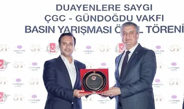 Dr. Gündoğdu: Ödüller bize moral veriyor!