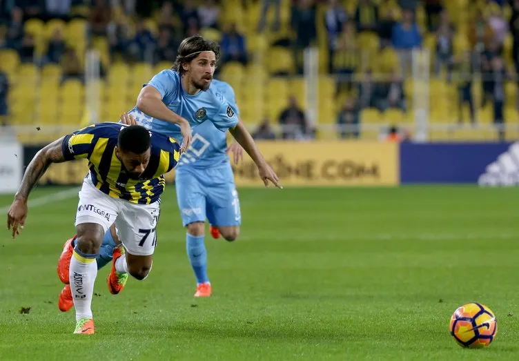 Fenerbahçe-Osmanlıspor maçından kareler