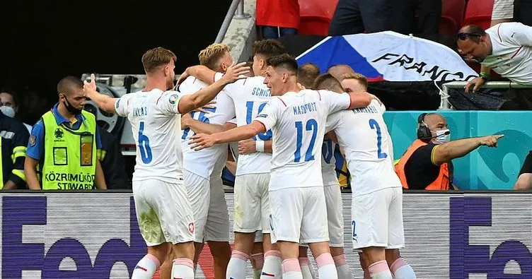 EURO 2020’de büyük sürpriz! Çekya çeyrek finalde