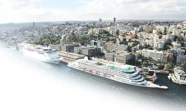 Galataport, kruvaziyer turist sayısını 1.5 milyona çıkaracak