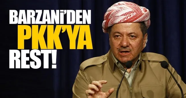 Mesut Barzani: PKK’nın Şengal’de işi yok!