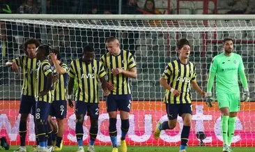 Son dakika haberi: Fenerbahçe, grubunu lider tamamladı! Kanarya Kiev engelini kolay geçti...